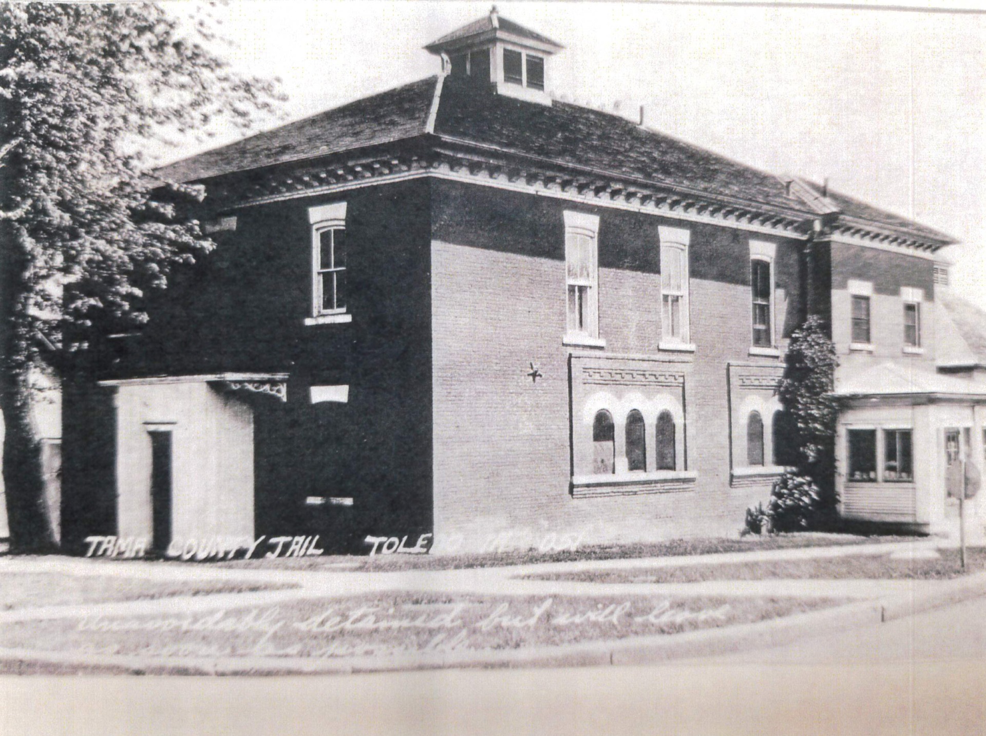 County Jail After 1898