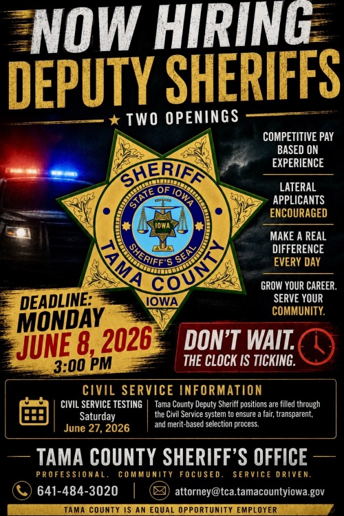 HIRING - DEPUTY SHERIFF