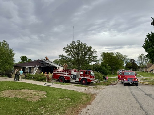 Strong Teamwork Shown During Gladbrook Fire Response